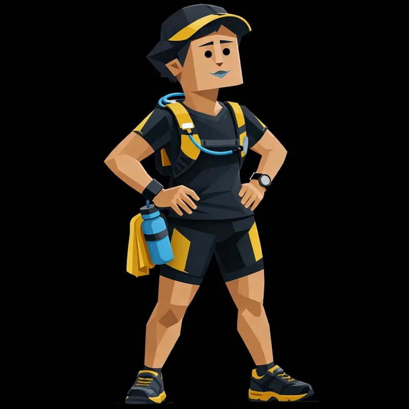 CAGX 续命型选手形象图