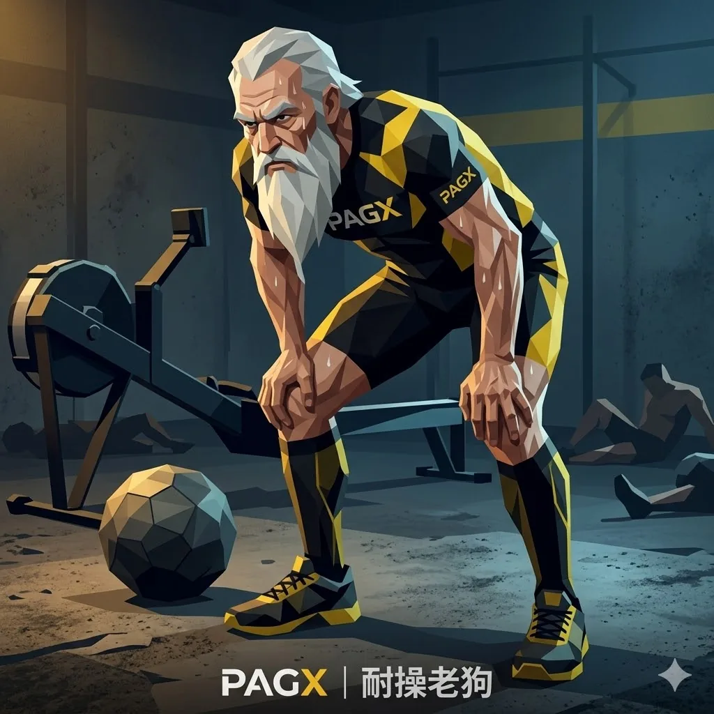 PAGX 耐操老狗形象图