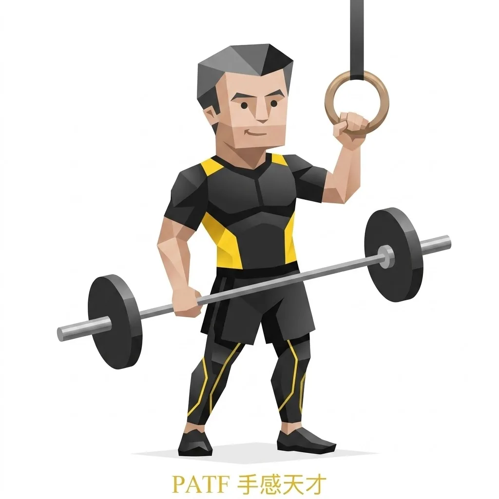 PATF 手感天才形象图