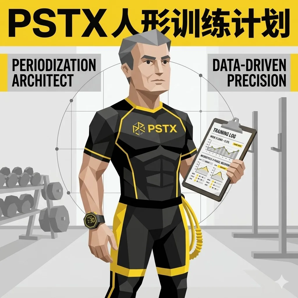PSTX 人形训练计划形象图